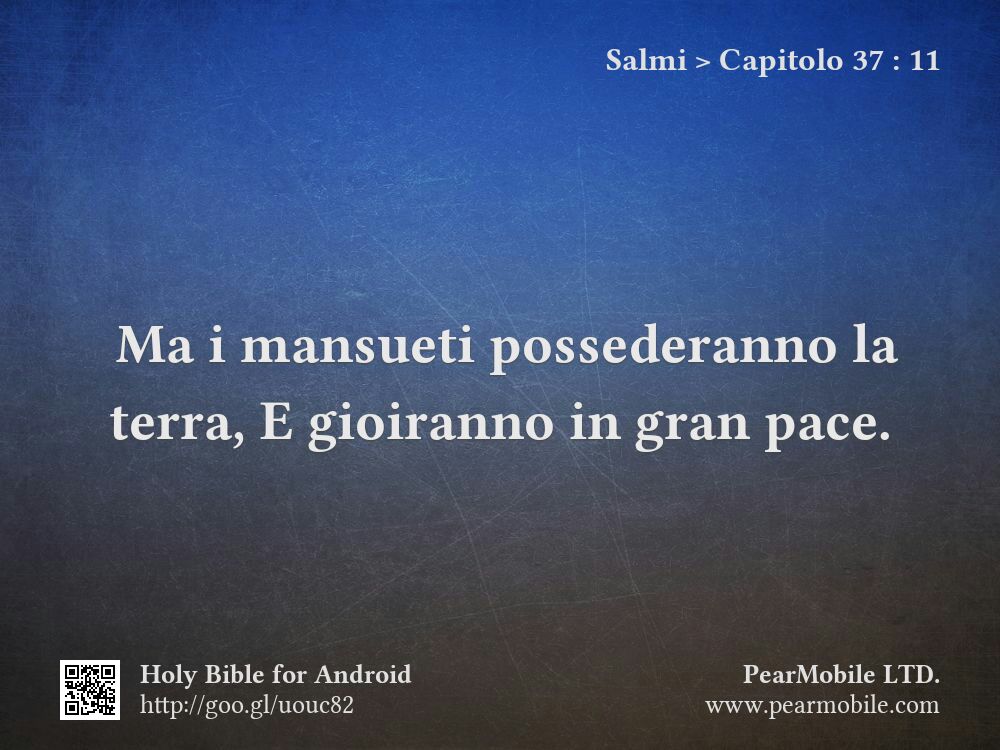 Salmi, Capitolo 37:11